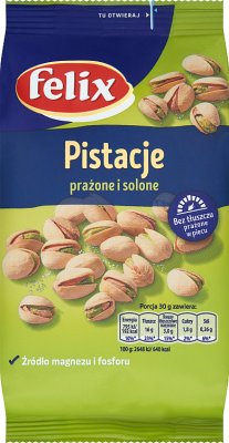 Felix Pistacje prażone, solone