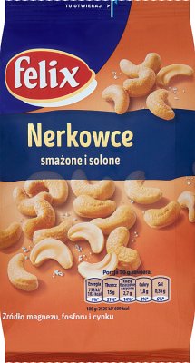 Felix gebratene Cashewnüsse, gesalzen