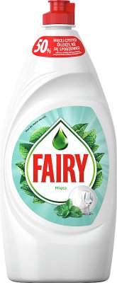 Fairy Płyn do mycia naczyń Mięta