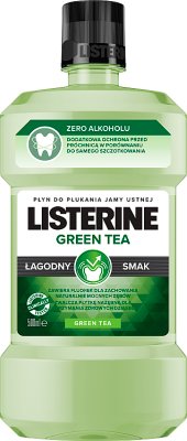 Listerine GREEN TEA mouthwash