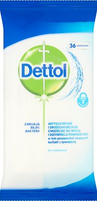 Denttol Antibacterial and yeasticidal washing wipes