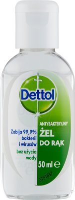 Gel de manos antibacteriano Dettol