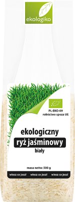 Ekologiko white jasmine rice