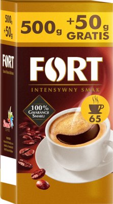 Fort gemahlener Kaffee