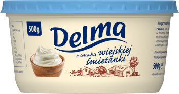 Delma Margarine mit Landcreme gewürzt