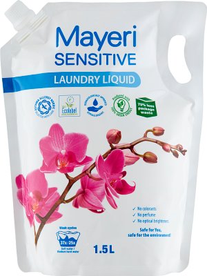 Mayeri Gel de lavado suave sensible