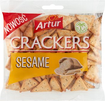 Dr. Gerard Artur sesame crackers