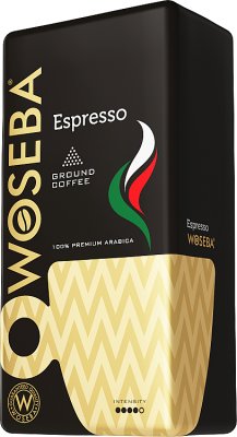 Woseba Espresso kawa mielona