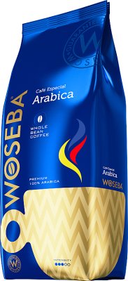 Woseba Arabica coffee beans