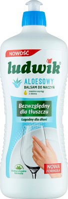 Ludwik aloe dishwashing liquid