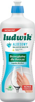 Ludwik aloe dishwashing liquid