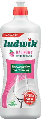 Ludwik Himbeer Spülmittel