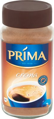 Café instantáneo Prima Crema
