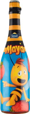 Stovit Maya napój jabłkowy, truskawkowy, gazowany, bezalkoholowy
