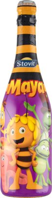 Stovit Maya Яблоко, персик, газированный, безалкогольный напиток