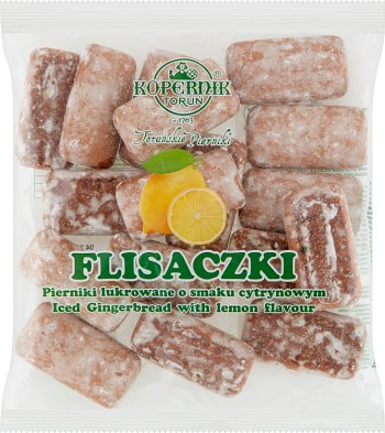 Kopernik Flisaczki Gingerbreads con sabor a limón