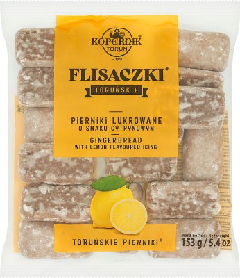 Kopernik Flisaczki  Pierniki o smaku cytrynowym