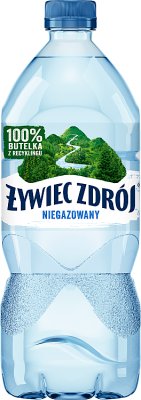 Żywiec Zdrój Agua de manantial sin gas