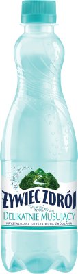Żywiec Zdrój Delicately sparkling spring water