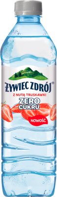 Żywiec Zdrój без сахара с ноткой клубники