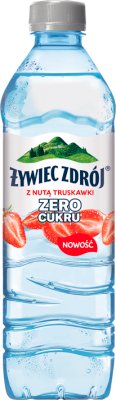 Żywiec Zdrój cero azúcar con un toque de fresa