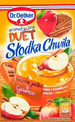 DR. Oetker Słodka Chwila Gebackenes Apfelgelee mit Zimt