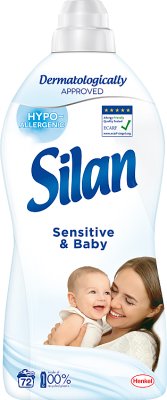 Кондиционер для белья Silan Sensitive & Baby