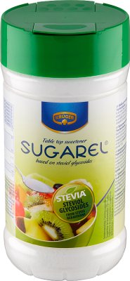 Krüger Sugarel Powder table-top sweetener