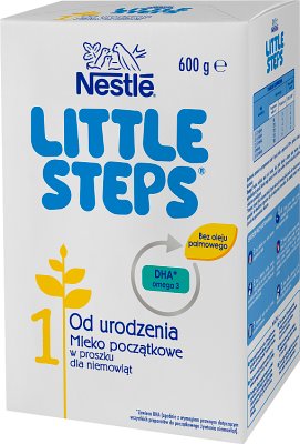 Nestle Little Steps Mleko  początkowe w proszku dla nimowląt 2x300 g