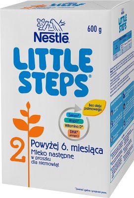 Сухое молоко для младенцев Nestle Little Steps Next 2x300 г