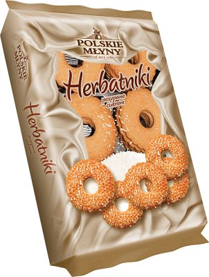 Polskie Młyny Biscuits sprinkled with sugar