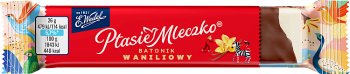 Wedel Ptasie Mleczko vanilla bar