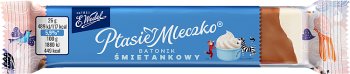 Wedel Ptasie Mleczko batonik śmietankowy