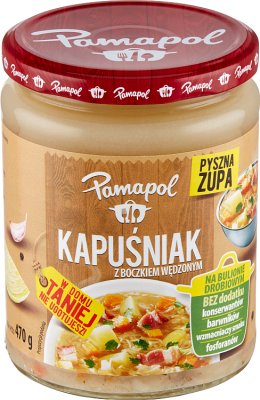 Pamapol Soup Kohlsuppe mit geräuchertem Speck