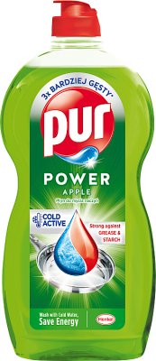 Pur Apple dishwashing liquid