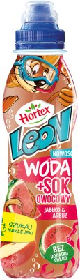 Hortex Leon Napój owocowy jabłko-arbuz