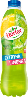 Bebida multifruta de limón, manzana y lima Hortex