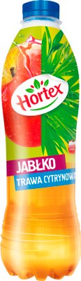 Hortex Napój jabłkowy z dodatkiem ekstraktu trawy cytrynowej