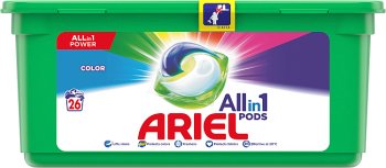 Ariel All in 1 washing capsules Color