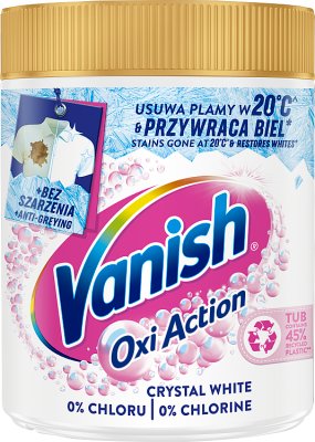 Vanish Oxi Action Puderfleckentferner für weiße Stoffe