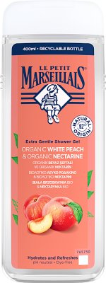 Le Petit Marseillais Shower Gel White Peach-Nectarine