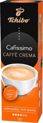 Tchibo Cafissimo Coffee capsules Caffe Crema