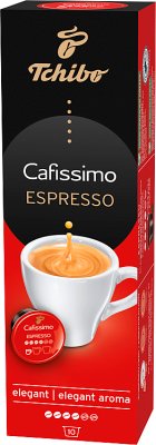 Cápsulas de café espresso Tchibo Cafissimo