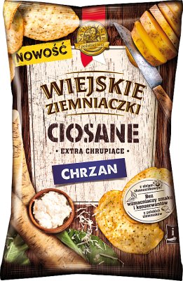 Lorenz Wiejskie Ziemniaczki Chipsy z chrzanem