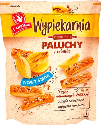 Lajkonik Wypiekarnia Paluch z  cebulką