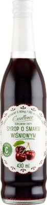 Excellence Cherry flavored syrup