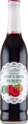 Excellence Raspberry-flavored syrup