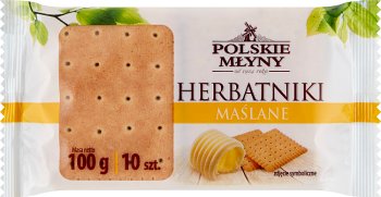 Польские заводы по производству сливочного печенья