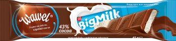 Wawel Big Milk czekolada Z nadzieniem mlecznym