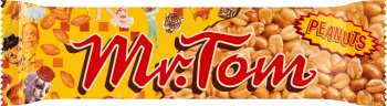 Señor. Tom Bar - cacahuetes tostados con caramelo